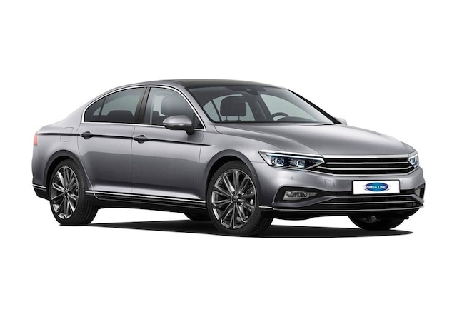 Omsa Vw Passat B8.5 Krom Ön Tampon Alt Çıtası 3 Parça 2019 Ve Sonrası