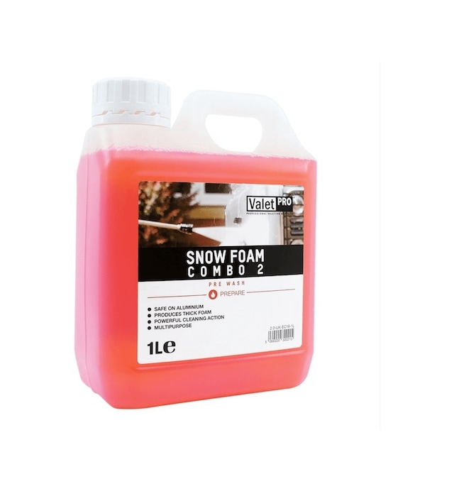 Valet Pro Yoğun Kir Sökücü Köpük - Snow Combo 2 - 1000Ml