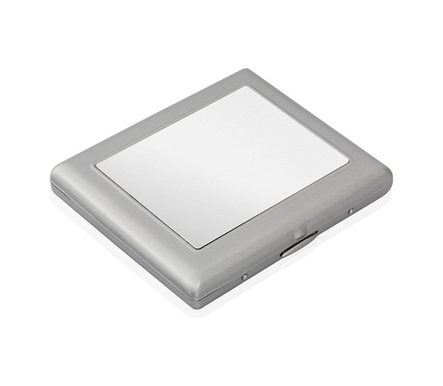 Zekupp Ayna Yansıma Özellikli Desenli Metal Sigara Tabakası N11.2682