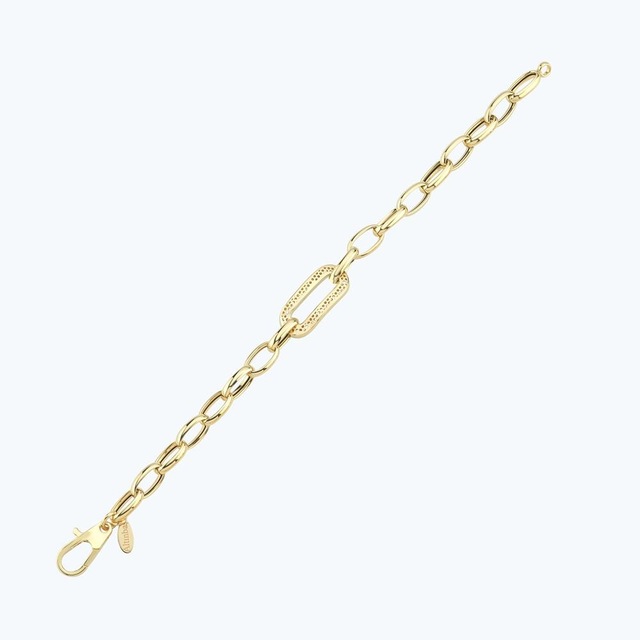 Altınbaş Altın Zincir Bileklik Abl0324-y-25944 Çok Renkli