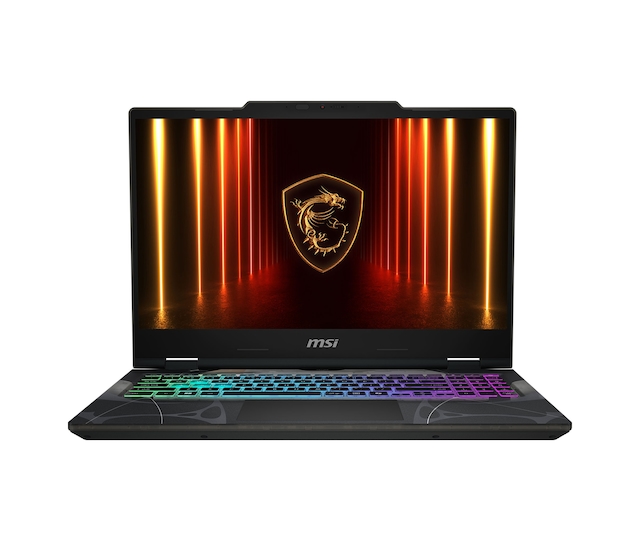 Msı Cyborg 15 B2RWFKG-207XTR006 Core5-210H 64 GB 1 TB SSD RTX5060 15.6″ Free Dos Dizüstü Bilgisayar