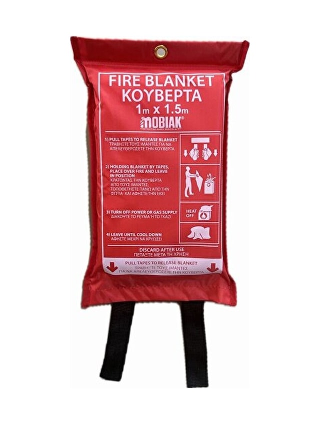 Marka / Ithal Yangın Battaniyesi 1,0x1,50 Soft Pack
