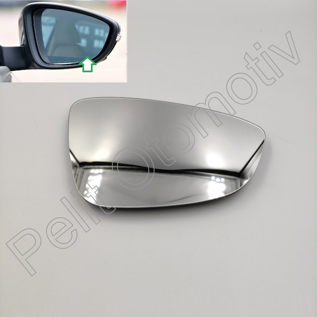 Passat Cc 2009-2017 Ayna Camı Sağ Yan 3c8857522