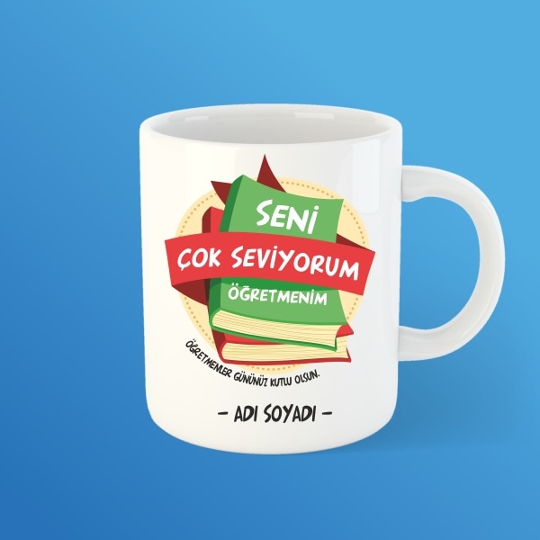 Öğretmenler Günü Kupa Bardak-5