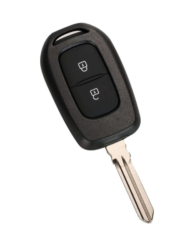 Dacia - Logan 2 Tuşlu Anahtar Kumanda Kabı