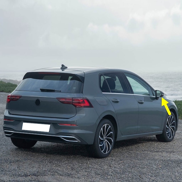 Vw Golf 8 2020-2024 Sağ Dış Dikiz Aynası Çerçevesi 5h0857602