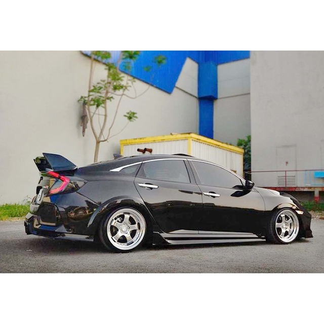 Honda Civic Fc5 Typer Yan Marşpiyel 2016-2021