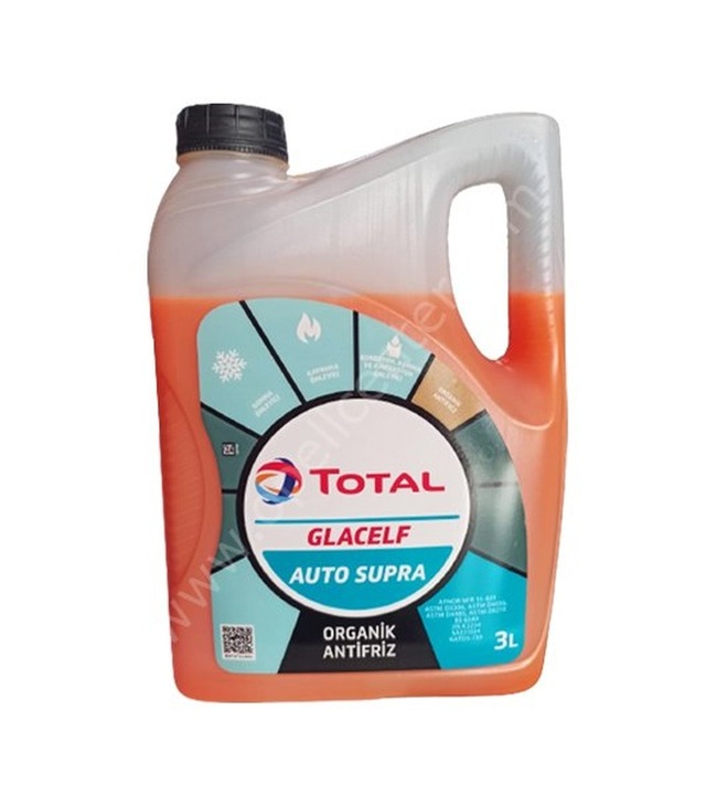 Total Glacelf Kırmızı Antifriz