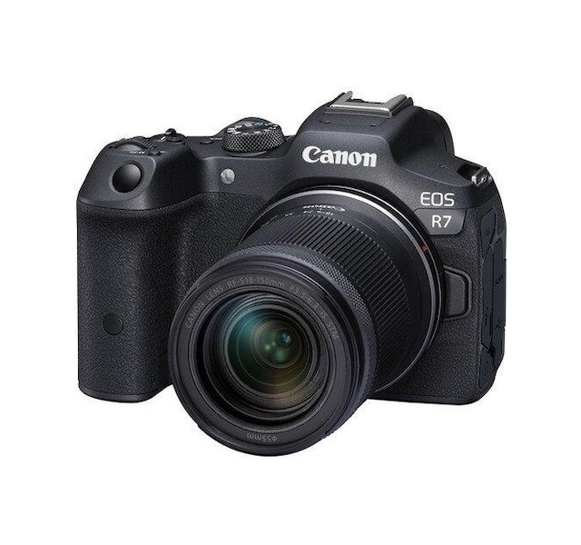 Canon EOS R7 + 18-150 MM Fotoğraf Makinesi (Canon Eurasia Garantili)