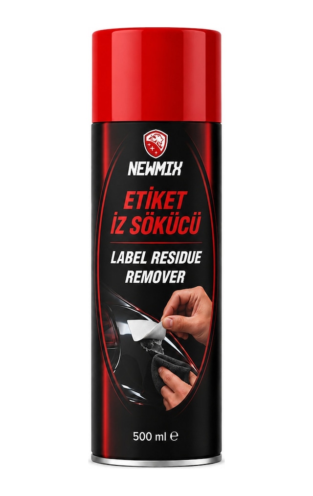 1 Adet Newmix Etiket İz Sökücü Aerosol 500 Ml