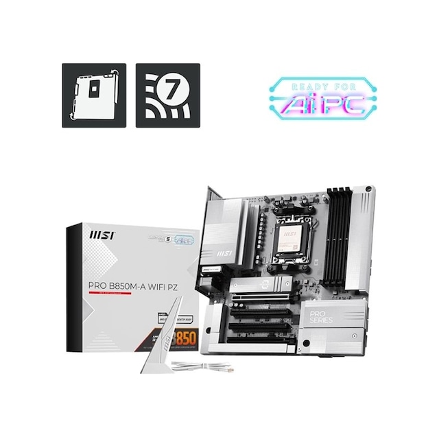 MSI Msı Pro B850m-a Wıfı Pz