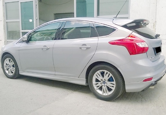 Ford Focus 3 Yan Marşpiyel Takımı Plastik
