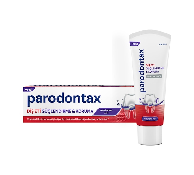 Parodontax Diş Eti Güçlendirme ve Koruma Beyazlatıcı Diş Macunu 75 ML