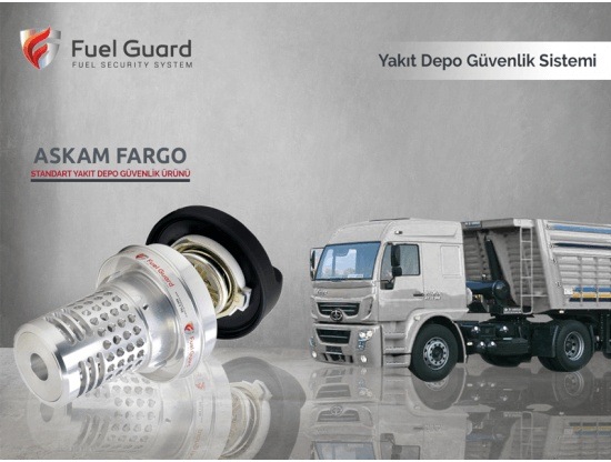 Askam Fargo Çekici-Tır Yakıt Depo Koruma Cihazı-