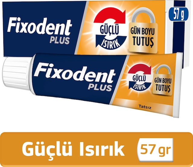Fıxodent Plus Guclu Isırık 57 Gr