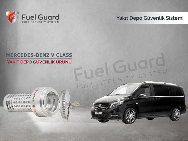 Mercedes-Benz V-Class Minivan-Panelvan Yakıt Depo Koruma Cihazı