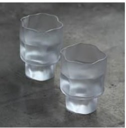 Linanware 2'li Viski/kokteyl Tasarım Cam/dışı Silikon Kaplı Bardak 200 Ml Dsg-14