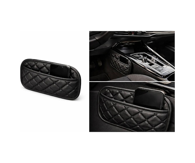 Seat Leon Copa Plus Deri Organizer Cep Düzenleyici Siyah