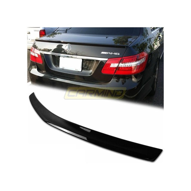 Mercedes E Serisi W212 Bagaj Üstü Piano Black Spoiler