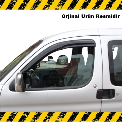 Peugeot Partner Mügen Cam Rüzgarlığı 1998-2006 Arası 2 Li N11.24807