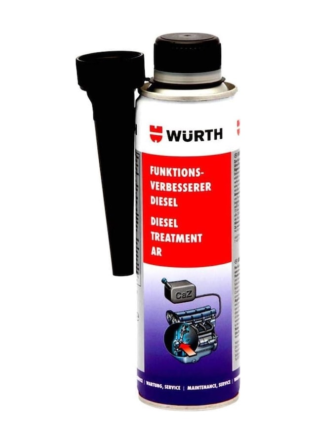 Würth Dizel Enjektör Temizleyici 300-ml