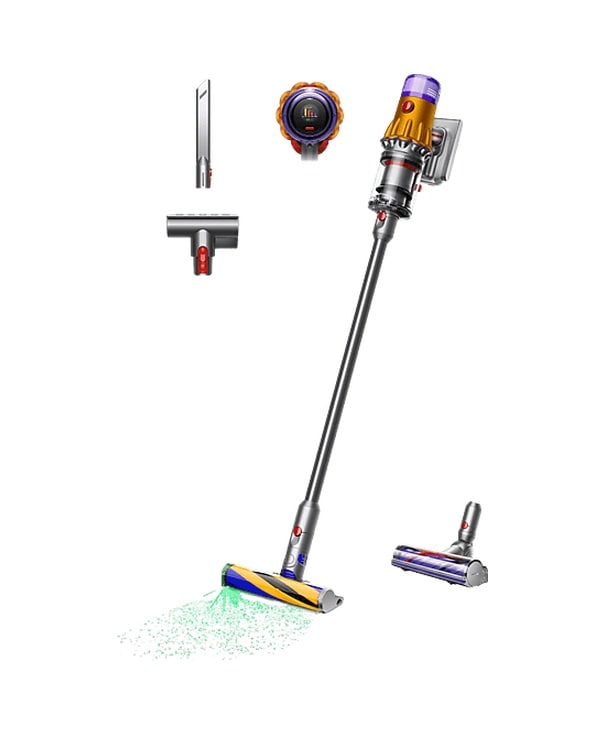 Dyson V12 Detect Slim Absolute 545 W Akülü Elektrikli Süpürge