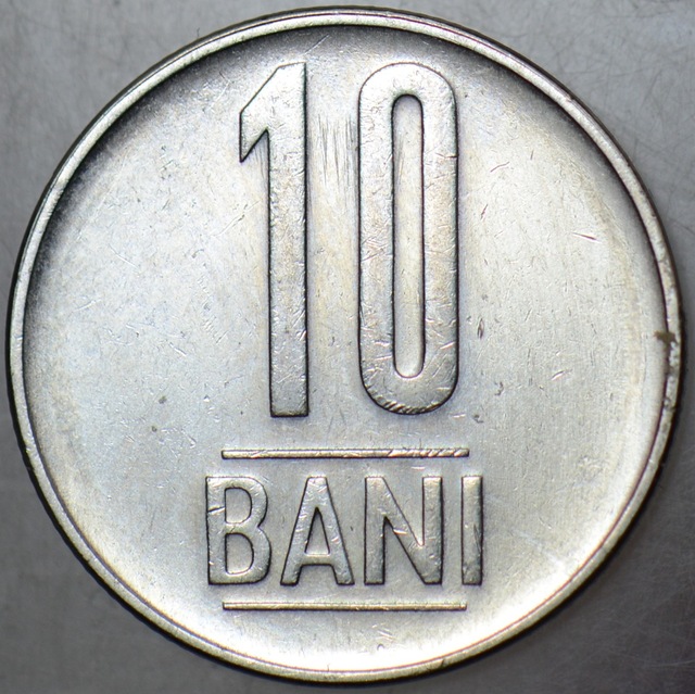 Romanya 10 Bani 2016.