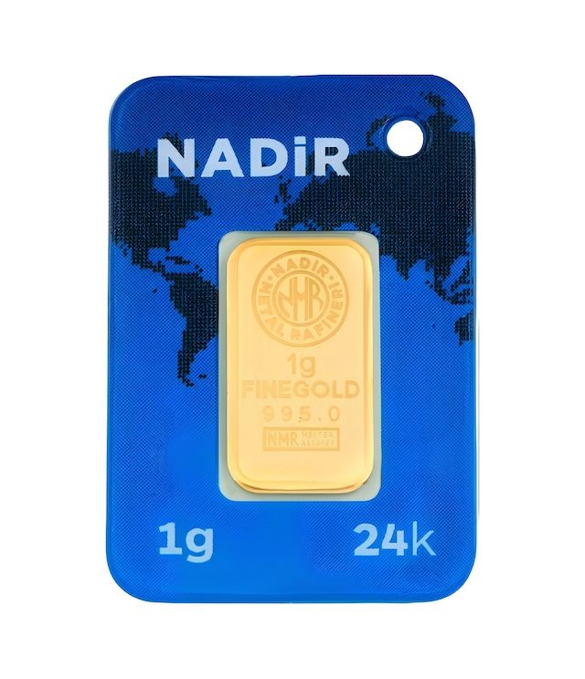 Nadir 24 Ayar Külçe Altın 1 G
