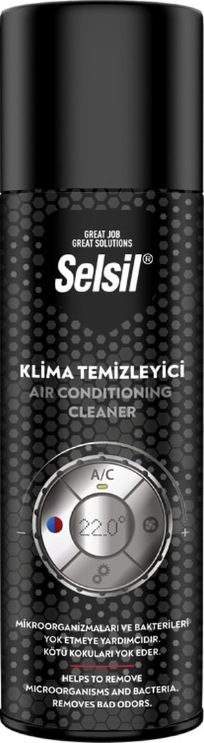 Selsil Klima Temizleyici Sprey 150 ML