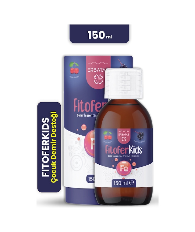 Fitofer Kids Çocuk Demir Takviyesi 150 ML
