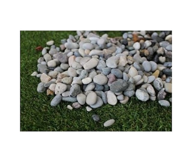 4 Kg Dere Çakıl Taşı, 15-30 Mm Mıcır, Peyzaj Ve Akvaryum İçin