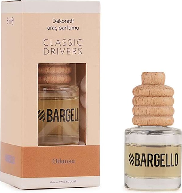 Bargello Classıc Drıvers Odunsu 8 Ml Dekoratif Araç Kokusu