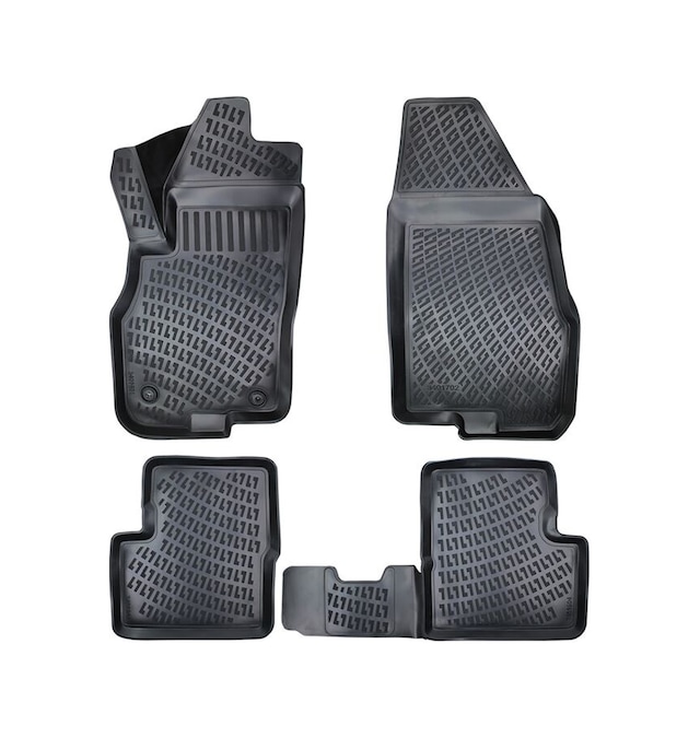 Rizline Fiat Grande Punto 3D Havuzlu Paspas