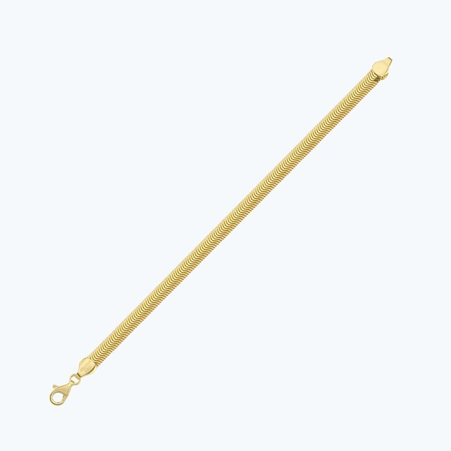 Altınbaş Altın Balıksırtı Zincir Bileklik Azcbl0002-y-25937-6 Çok Renkli