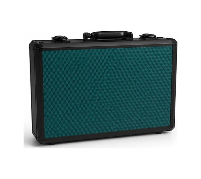 No Signal Premium Metal 24 Bölmeli Saat Taşıma Çantası Haki