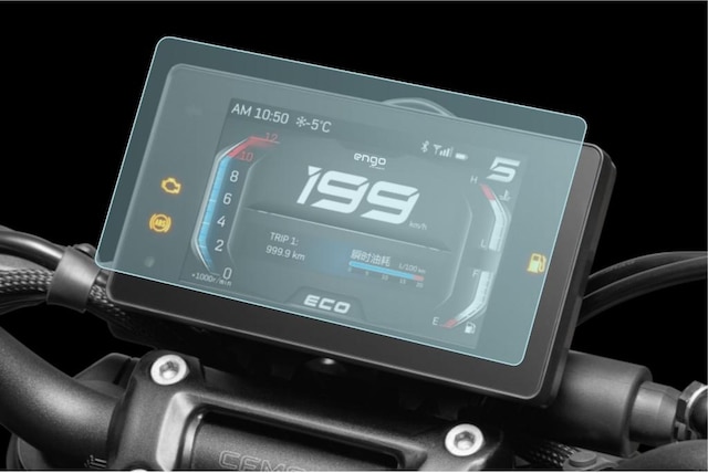 Cf Moto Naked 250 Nk Ekran Koruyucu Dijital Gösterge
