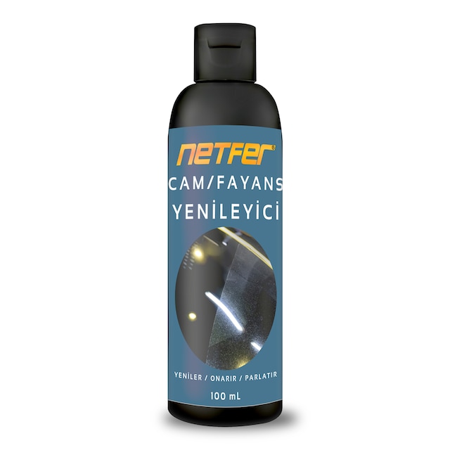 Netfer Cam/fayans Yenileyici - 100 Ml