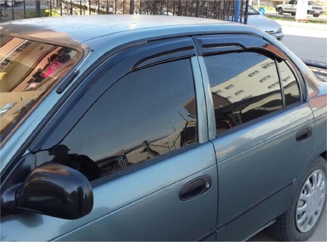 Toyota Corolla Mügen Cam Rüzgarlığı 1993-1998 Arası 4 Lü Takım