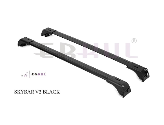 Erkul Mını-Countryman 2010-2016 Ara Atkı Skybar V2 Siyah