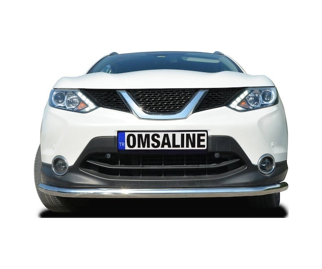 Omsa Nissan Qashqai Texas Ön Alt Koruma Çap:60 Krom 2014-2018 Arası