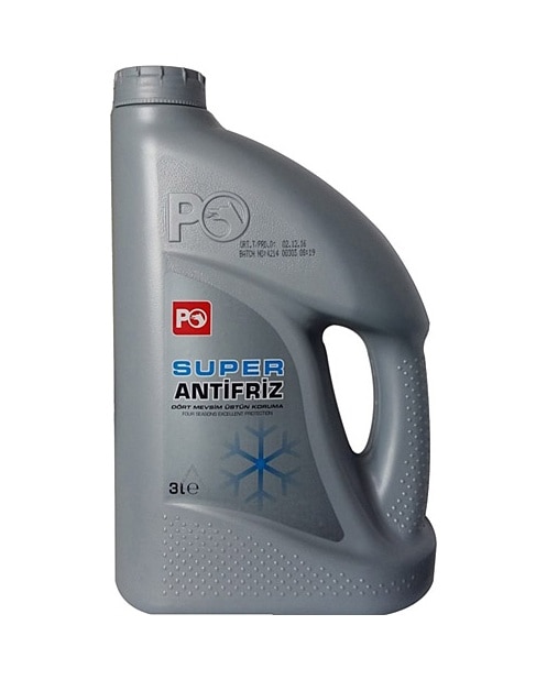 Petrol Ofisi Süper Antifriz 3 Litre