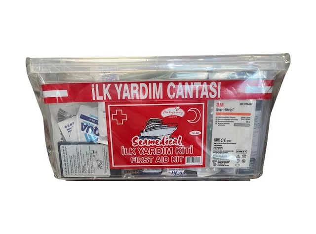 İlk Yardım Seti 112 Parça