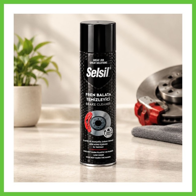 Bezos Fren Balata Temizleme Spreyi 500 Ml Dmc