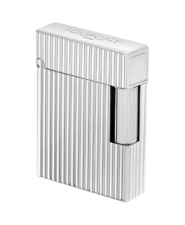 S.t. Dupont Ligne 1 Guilloche Gümüş Puro Çakmağı 14021 - Tr9148