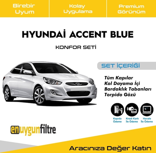 Hyundai Accent Blue Konfor Seti
