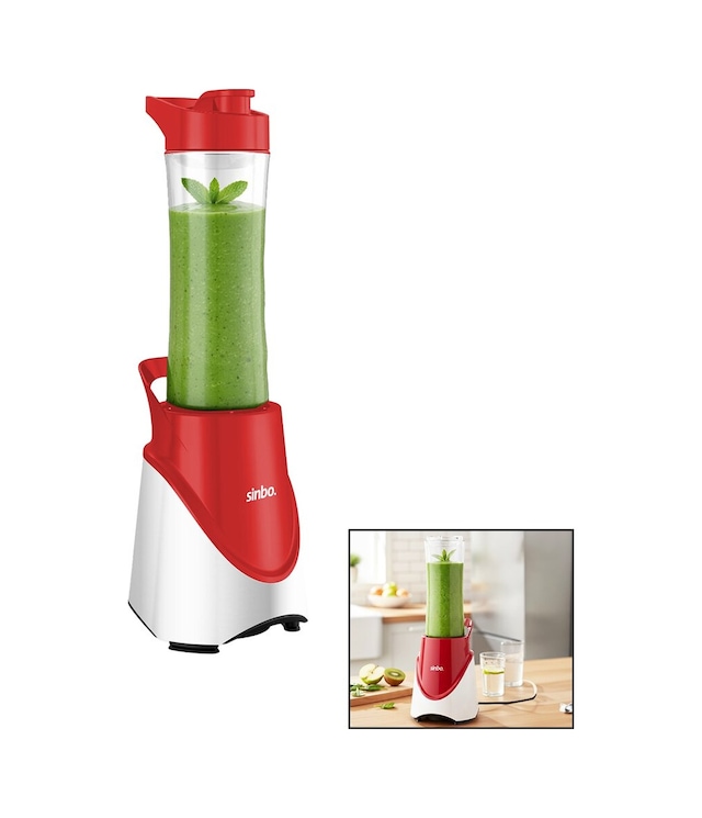 Smoothie Blender 570ml Şişe 4 Lü Çelik Bıçak 300w Turbo Motor Shb-7508 5691