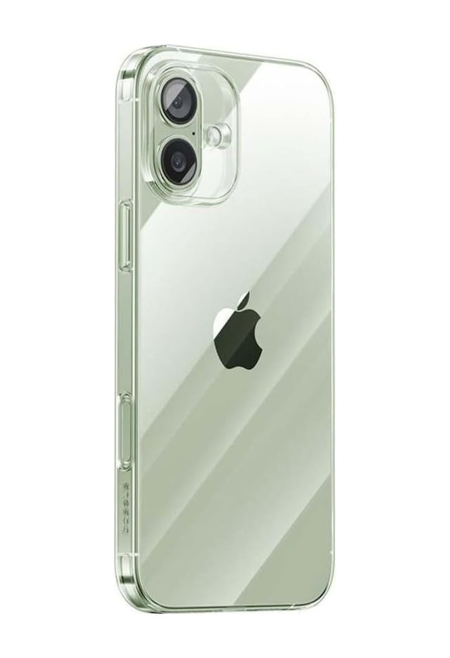 Simple Serisi Telefon Kılıfı İphone 16 Plus - Şeffaf