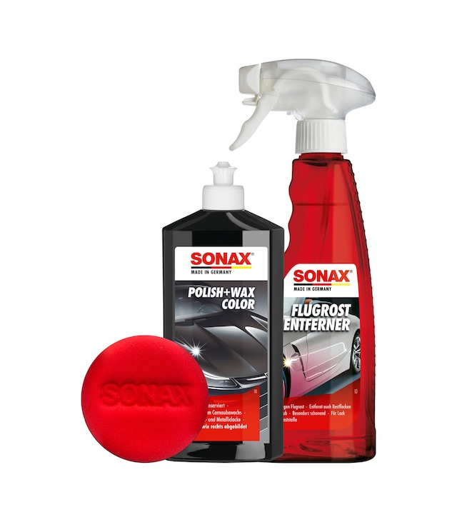 Sonax Renkli Cila Seti (Siyah)