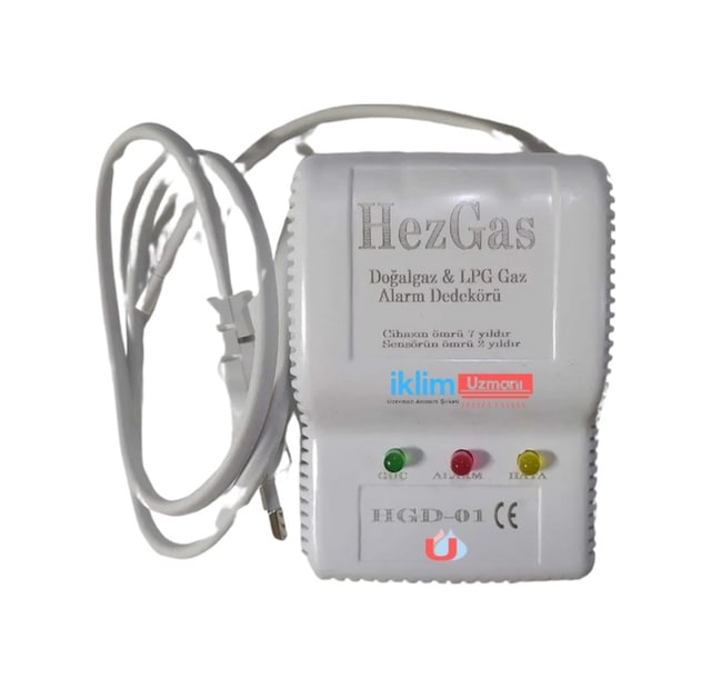 Hezgas Gaz Alarm Cihazı