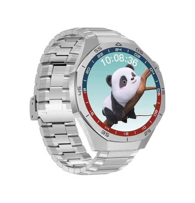 Sunix Wt6 Pro Amoled Ekran 48mm Metal Ve Silikon Kordonlu Akıllı Saat